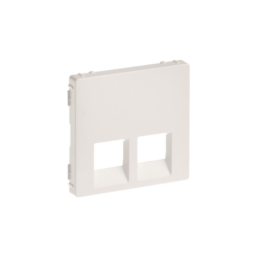 Legrand Abdeckung Valena Life RJ11/RJ45 2-fach, mit Klappdeckel, Unterputz, Kunststoff,... LEGRAND-755420 3414970459602 (Abb. 2)