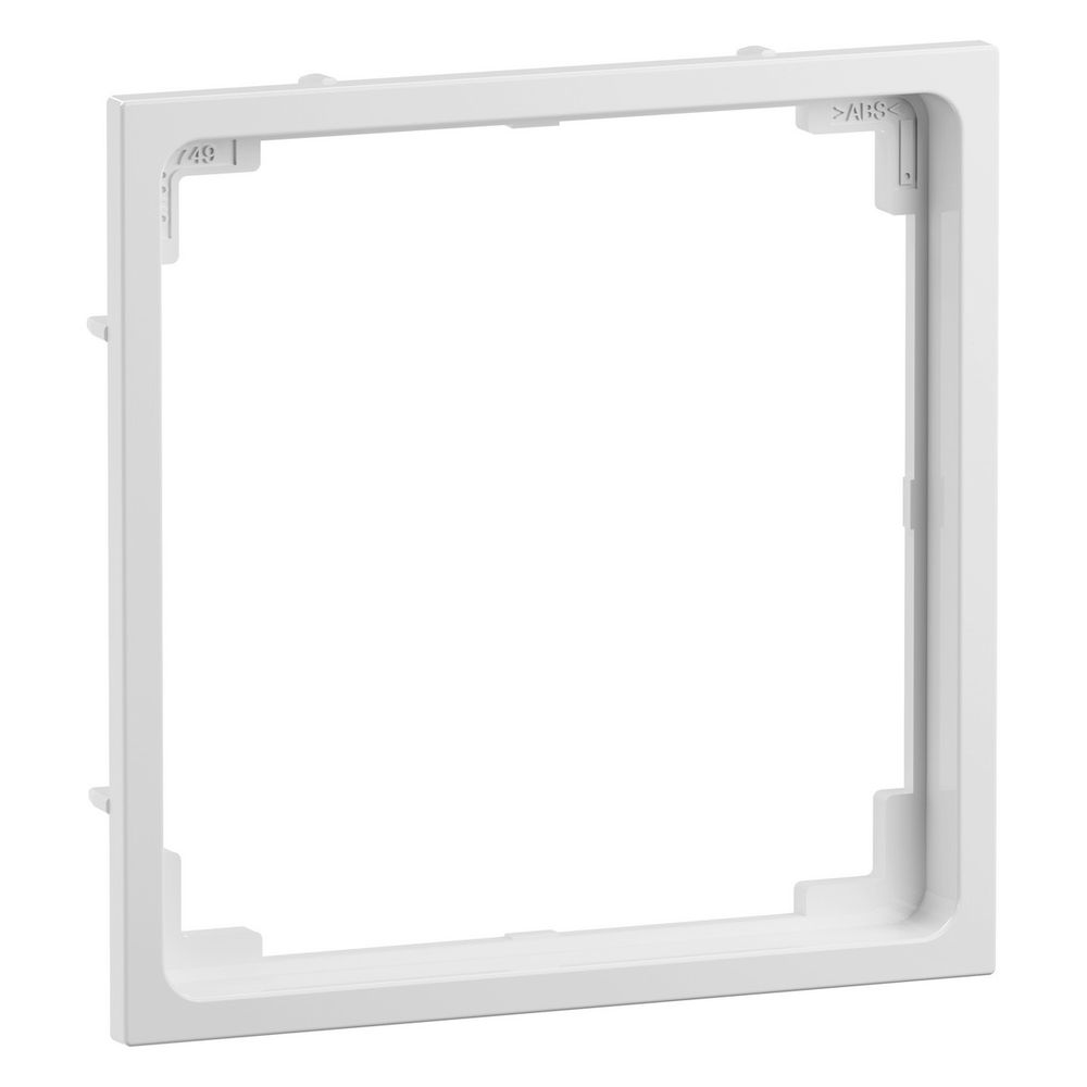 Legrand Zwischenring SEANO 50x50, 56,1x56,1x6,3mm, Ultraweiß, 765603... LEGRAND-765603 3414972541879 (Abb. 5)