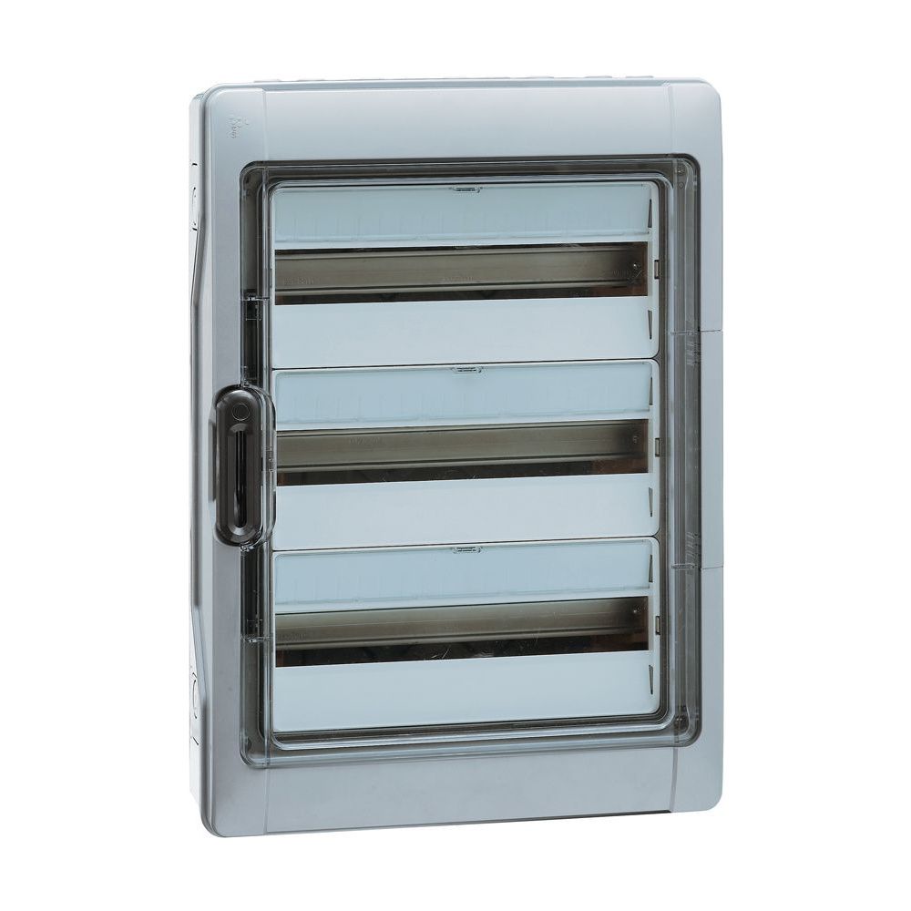 Legrand Feuchtraumverteiler Plexo³ 3-reihig, 36 Module, 622x340x161mm, Kunststoff, Grau... LEGRAND-601983 3245066019833 (Abb. 3)