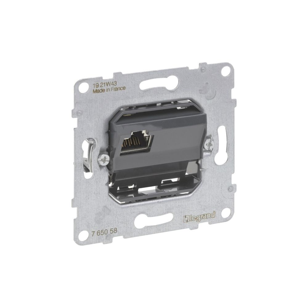 Legrand SEANO Datendose RJ45 Kat. 6A, Unterputz, 72,9x72,9x36mm, mit Staubschutz, 76505... LEGRAND-765058 3414972551915 (Abb. 2)