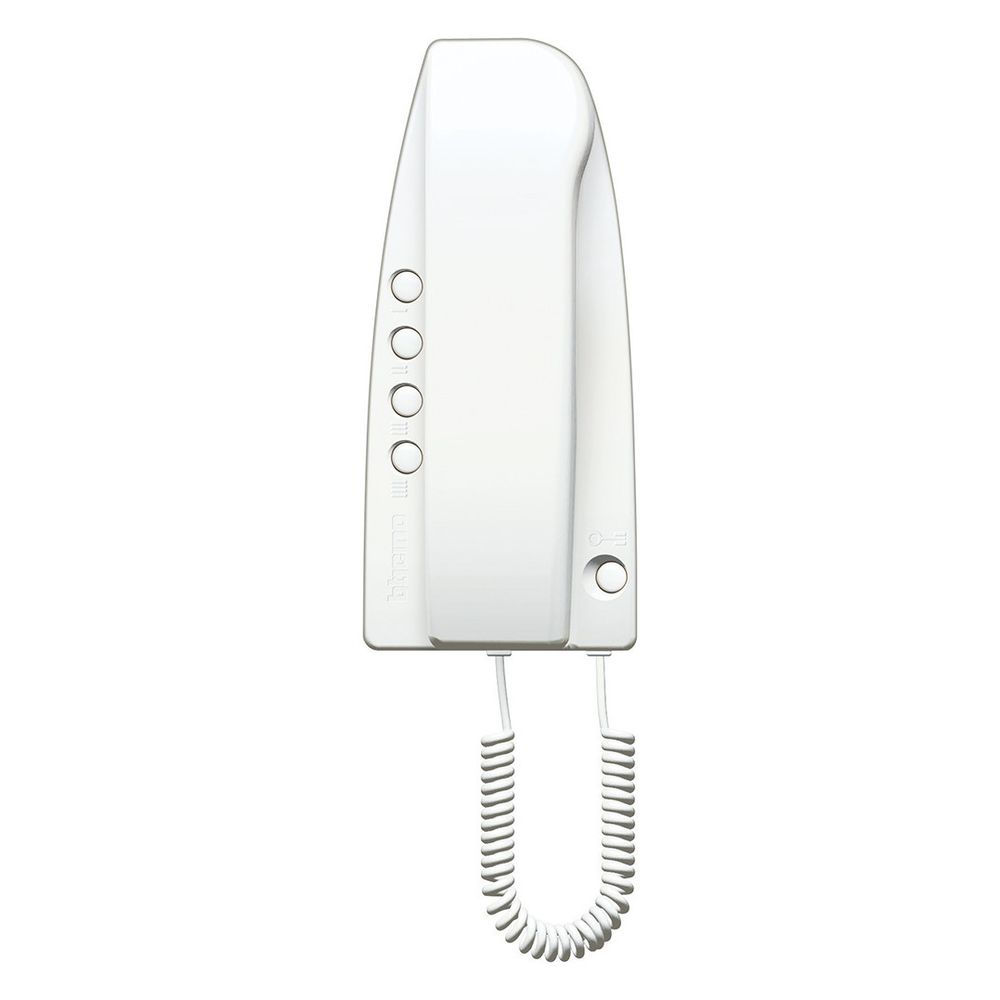 Legrand BTicino Audio-Hausstation Universal, 4+n/1+n, Wandanbau, Weiß, 334262... LEGRAND-334262 8005543487754 (Abb. 2)