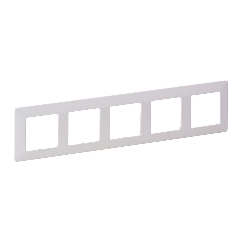 Legrand Abdeckrahmen Valena Life 5-fach, 370x86x10mm, Thermoplast, Ultraweiß, 754005... LEGRAND-754005 3414970454300 (Abb. 2)