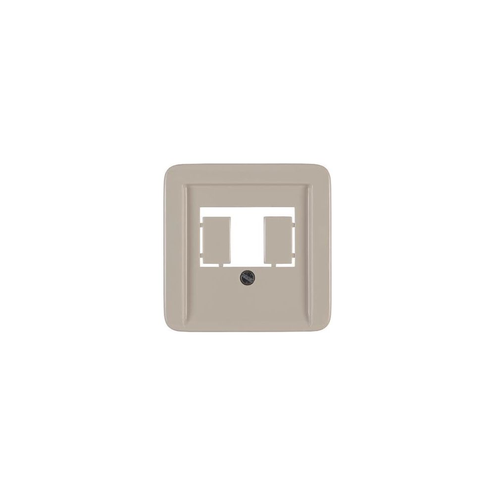 Legrand Abdeckung TAE Creo, Zentralplatte, Unterputz, Kunststoff, Mandelweiß, 776091... LEGRAND-776091 3245067760918 (Abb. 2)