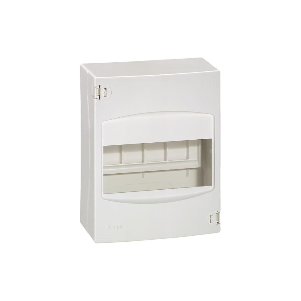 Legrand Aufputz-Kleinverteiler Ekinoxe, 6 Module, IP30, 160x128x74mm, Kunststoff, Signa... LEGRAND-001306 3245061013065 (Abb. 2)