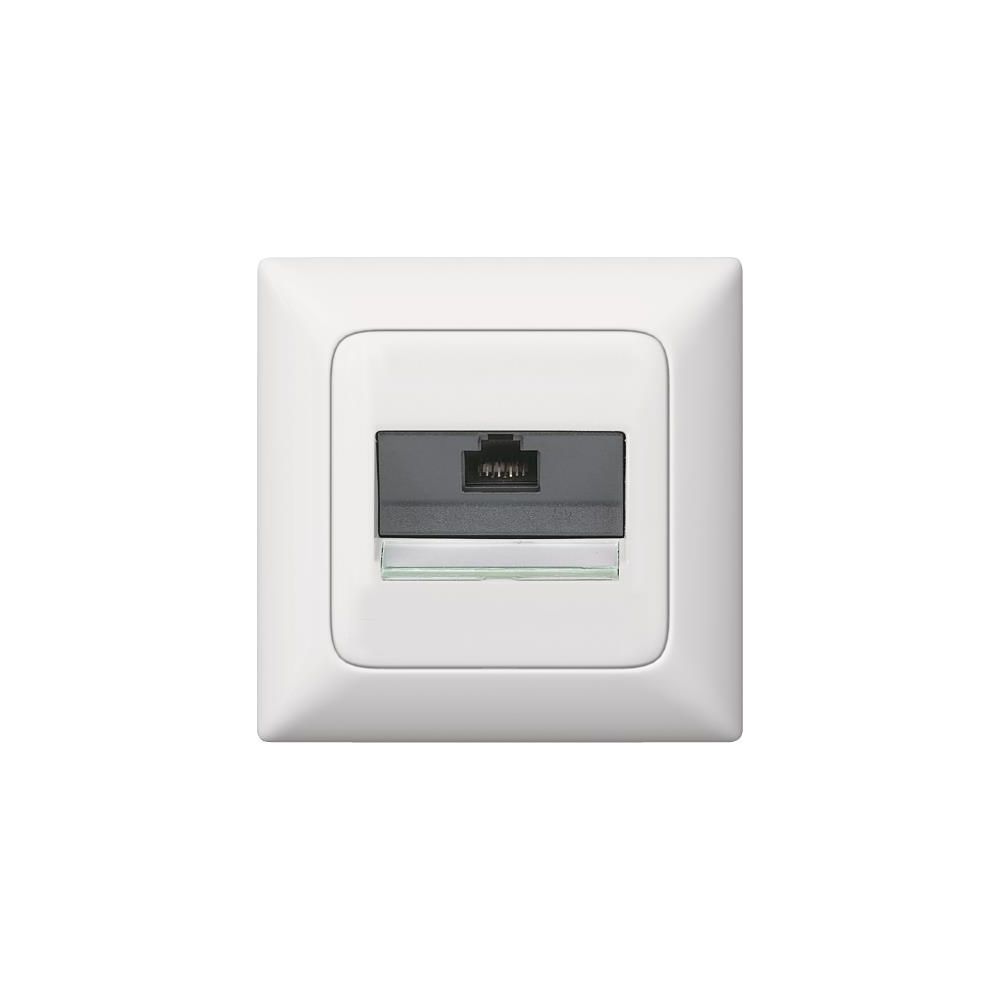 Legrand Abdeckung VDI Creo, 30 Grad, flach, Kunststoff, Ultraweiß, 776275... LEGRAND-776275 3245067762752 (Abb. 2)