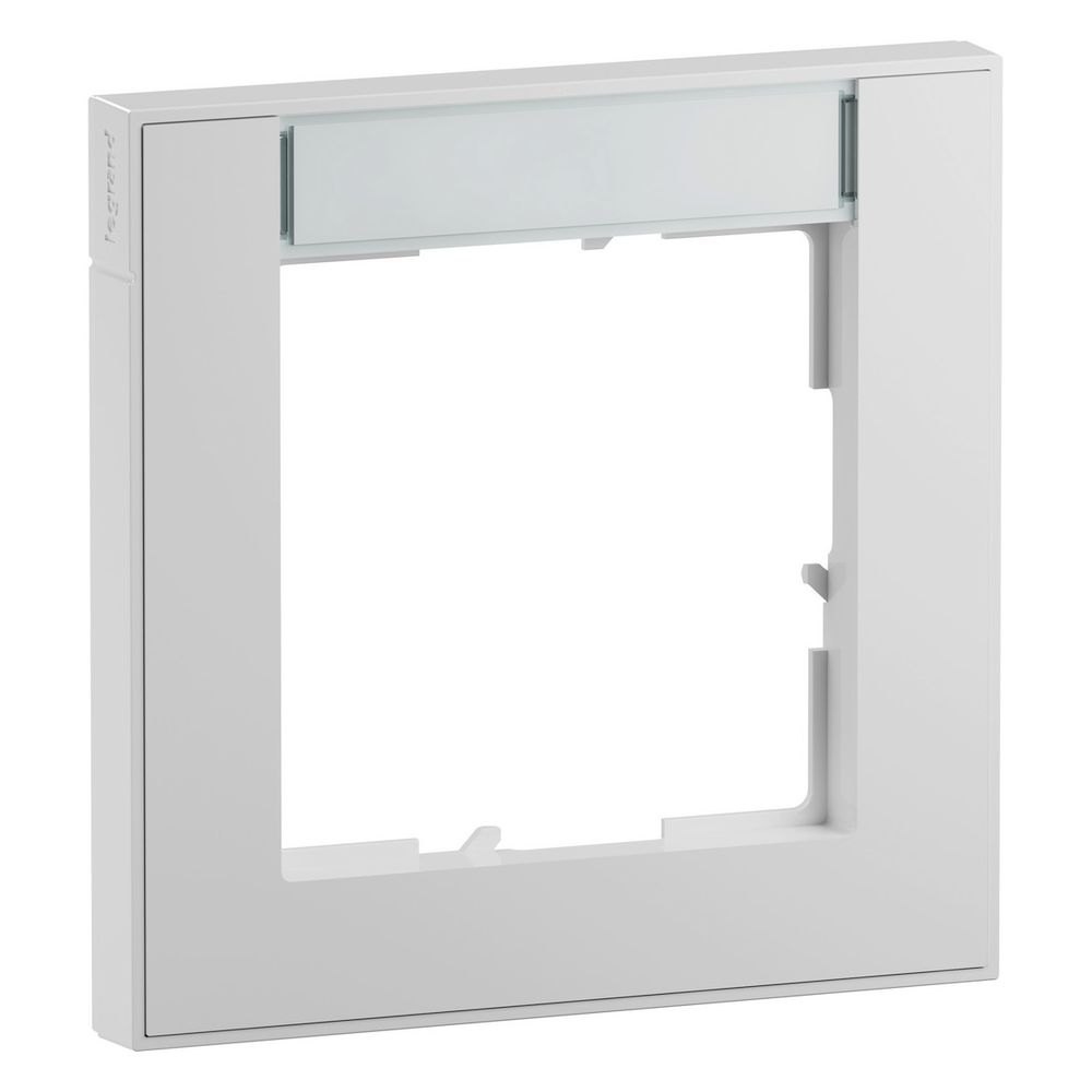 Legrand Abdeckrahmen SEANO+ 1-fach, 87x87x9,8mm, Kunststoff, Ultraweiß, 765891... LEGRAND-765891 3414972547512 (Abb. 5)