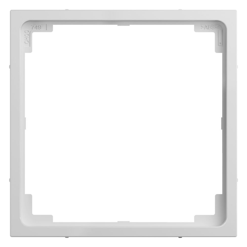 Legrand Zwischenring SEANO 50x50, 56,1x56,1x6,3mm, Ultraweiß, 765603... LEGRAND-765603 3414972541879 (Abb. 6)