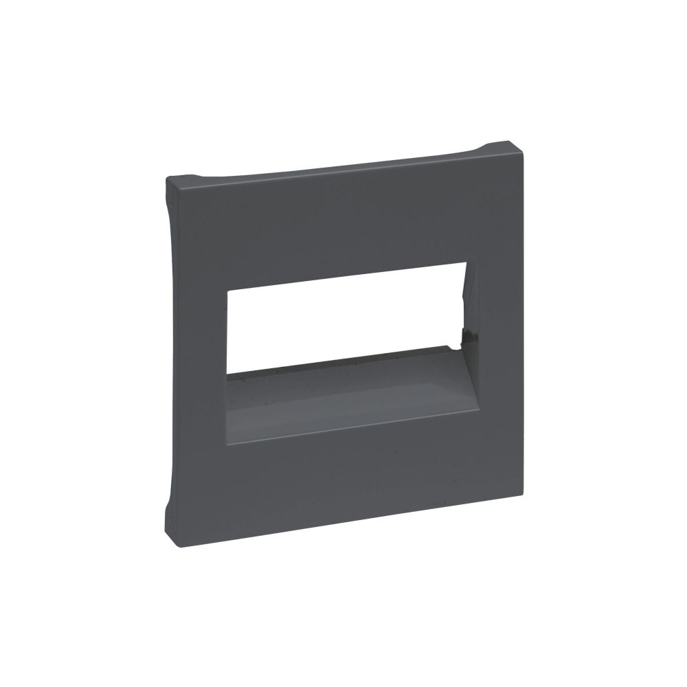 Legrand Abdeckung RJ45 SEANO, Zentralplatte, mit Beschriftungsfeld, Unterputz, Kunststo... LEGRAND-765454 3414972546690 (Abb. 2)