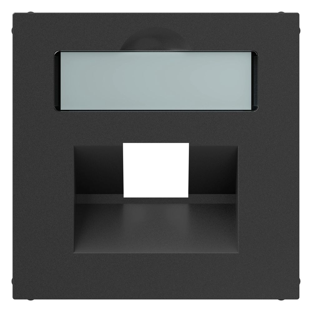 Legrand SEANO Zentralplatte für RJ45, mit Beschriftungsfeld, Unterputz, Kunststoff, Ant... LEGRAND-765458 3414972544894 (Abb. 6)