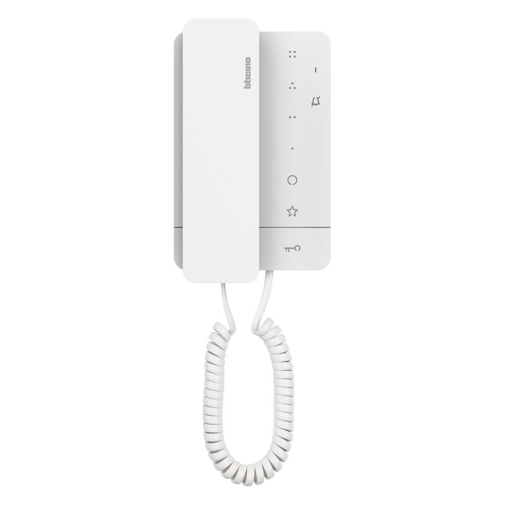 Legrand BTicino Audio-Hausstation CLASSE100 A16M, 2-Draht-Bussystem, Vollduplex, 102x16... LEGRAND-344292 8005543631171 (Abb. 3)
