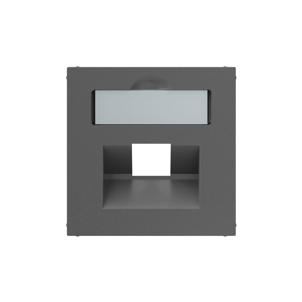 Legrand SEANO Zentralplatte für RJ45, mit Beschriftungsfeld, Unterputz, Kunststoff, Ant... LEGRAND-765458 3414972544894 (Abb. 4)