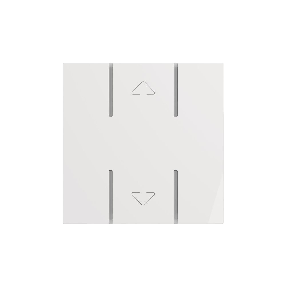 Legrand Tastenabdeckung Seano 2-modulig, 55,5x55,5x6,7mm, Kunststoff, Ultraweiss, 76561... LEGRAND-765619 3414972617925 (Abb. 4)
