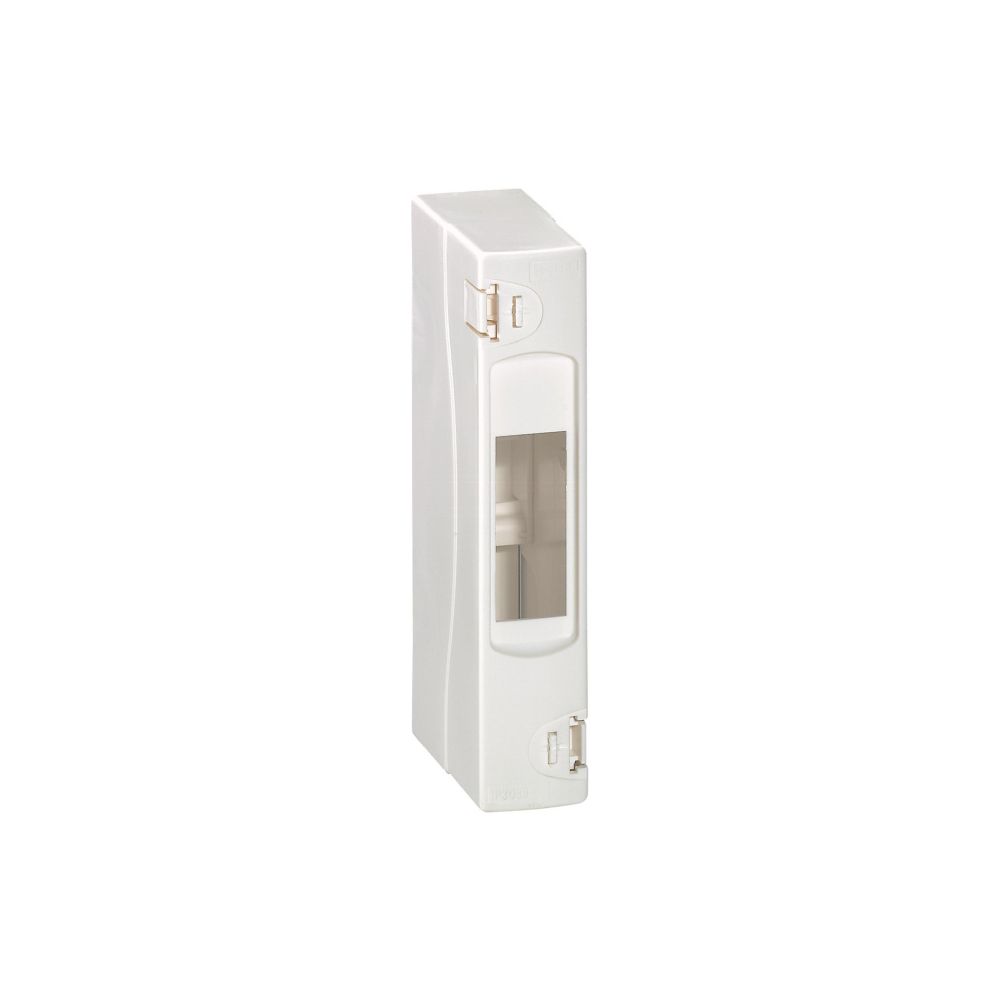 Legrand Aufputz-Kleinverteiler Ekinoxe, IP30, 1 Modul, 140x30x72mm, Kunststoff, Signalw... LEGRAND-001301 3245060013011 (Abb. 2)