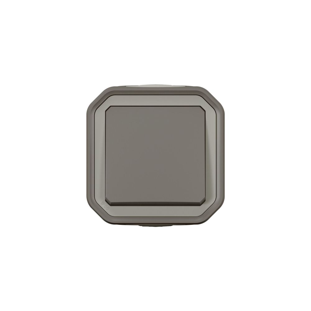 Legrand Wechselschalter Plexo New 069761L, 10A, IP55, IK08, Thermoplast, Anthrazit... LEGRAND-069761L 3414971882522 (Abb. 2)