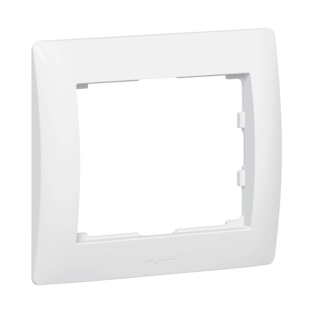Legrand Rahmen 1-fach Galea, 83x91x12mm, Kunststoff, Ultraweiß, 771001... LEGRAND-771001 3245067710012 (Abb. 3)