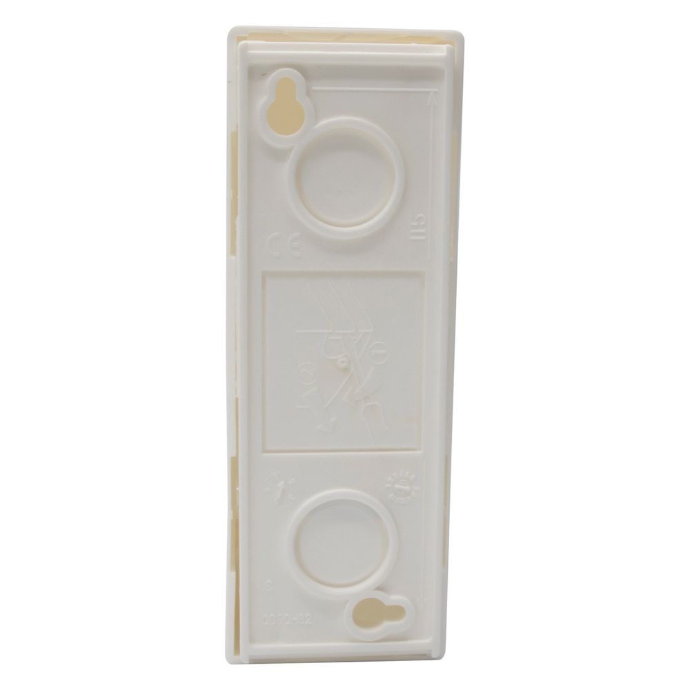 Legrand Aufputz-Kleinverteiler Ekinoxe, 2 Module, IP30, 140x50x72mm, Signalweiß, 001302... LEGRAND-001302 3245060013028 (Abb. 7)