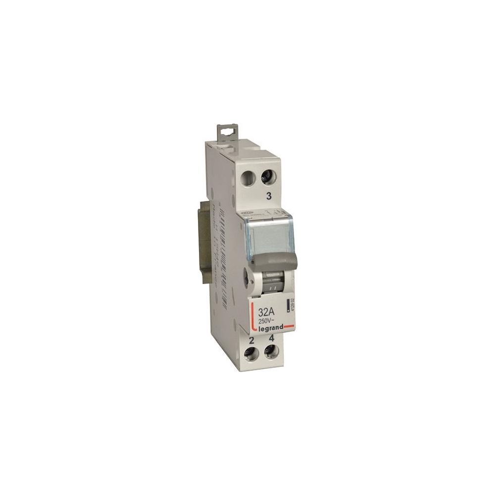 Legrand Wechselschalter CX3 412902, 1 Wechsler 32A, 250V, 1TE, 94x17,7x76mm... LEGRAND-412902 3414970531674 (Abb. 2)