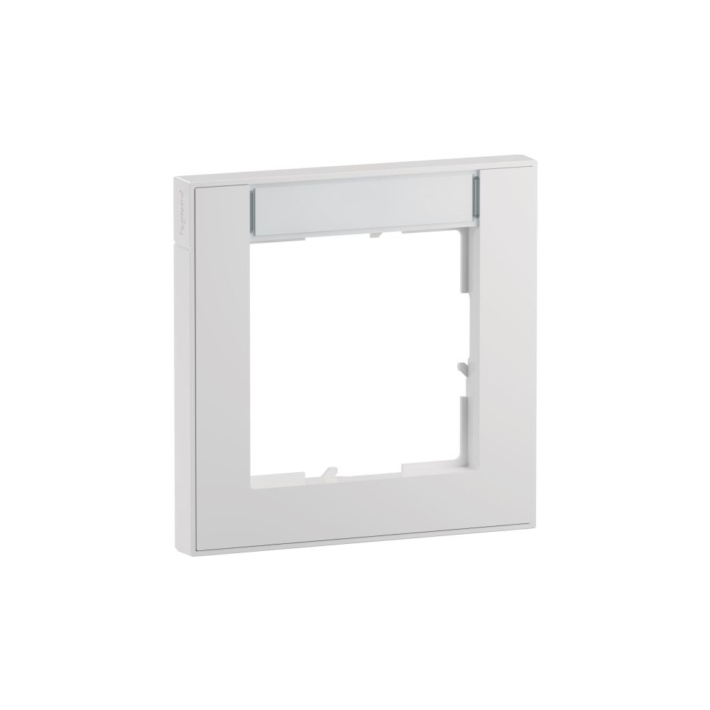 Legrand Abdeckrahmen SEANO+ 1-fach, 87x87x9,8mm, Kunststoff, Ultraweiß, 765891... LEGRAND-765891 3414972547512 (Abb. 3)