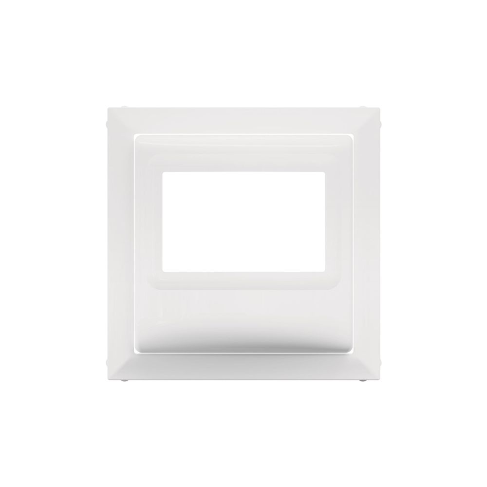 Legrand SEANO Abdeckung für Bewegungsmelder, Zentralplatte, 56x56x16mm, Thermoplast, Ul... LEGRAND-765138 3414972543644 (Abb. 4)
