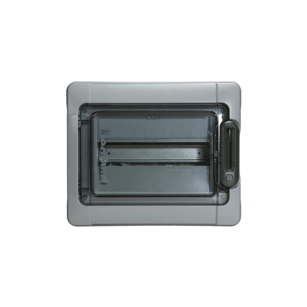 Legrand Feuchtraumverteiler Plexo³ 1-reihig 12 Module, IP65, IK09, 282x340x141mm, Kunst... LEGRAND-601981 3245066019819 (Abb. 2)