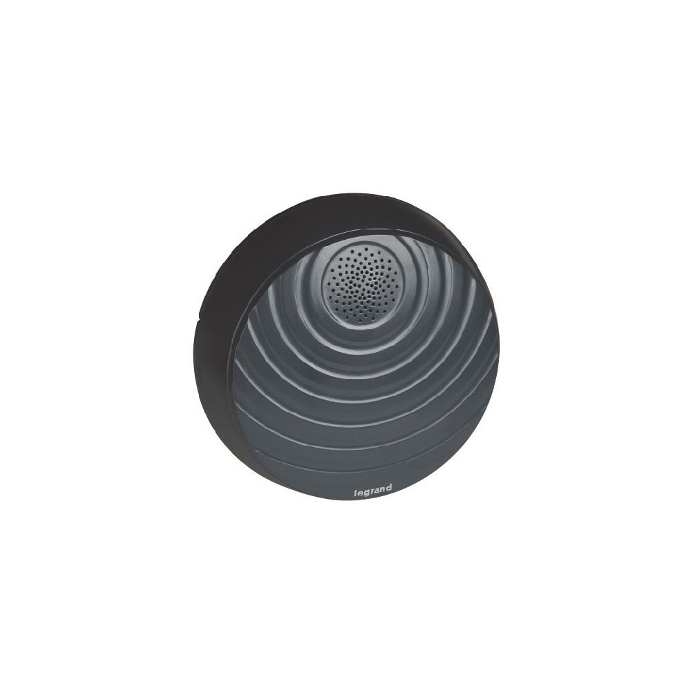 Legrand Funk Gong Set Komfort, 15 Melodien, 100m Reichweite, 105x105x35mm, Kunststoff, ... LEGRAND-094253 3414971067219 (Abb. 2)