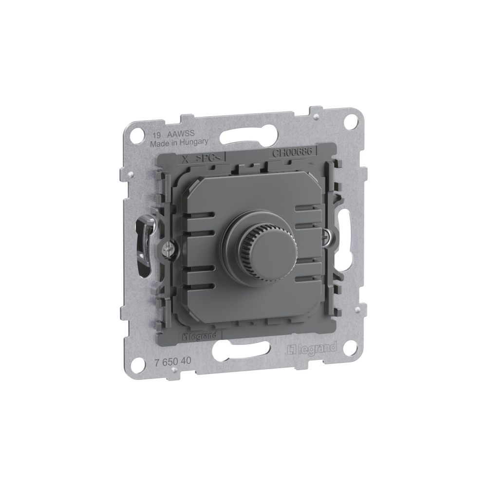 Legrand Universal-Drehdimmer SEANO, 5-300 W, Unterputz, Schraubklemme, IP20, 765040... LEGRAND-765040 3414972553315 (Abb. 3)