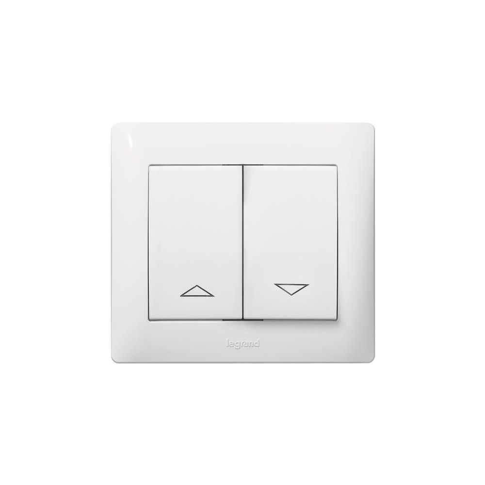 Legrand Jalousiewippe Galea Life 777014, mit Pfeilsymbolen, Thermoplast, Ultraweiß... LEGRAND-777014 3245067770146 (Abb. 2)