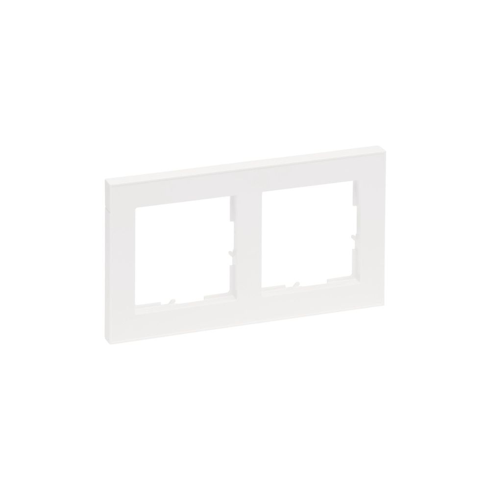 Legrand 2-fach Rahmen SEANO+, 86x157mm, Kunststoff, Ultraweiß, 765182... LEGRAND-765182 3414972548328 (Abb. 2)