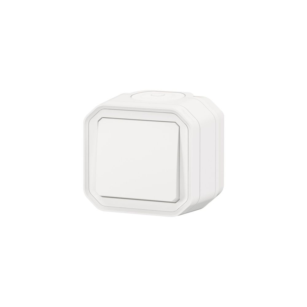 Legrand Wechselschalter Plexo New, 10A, IP55, 85x82x61mm, Kunststoff, Ultraweiß, 06975... LEGRAND-069751L 3414971882430 (Abb. 3)
