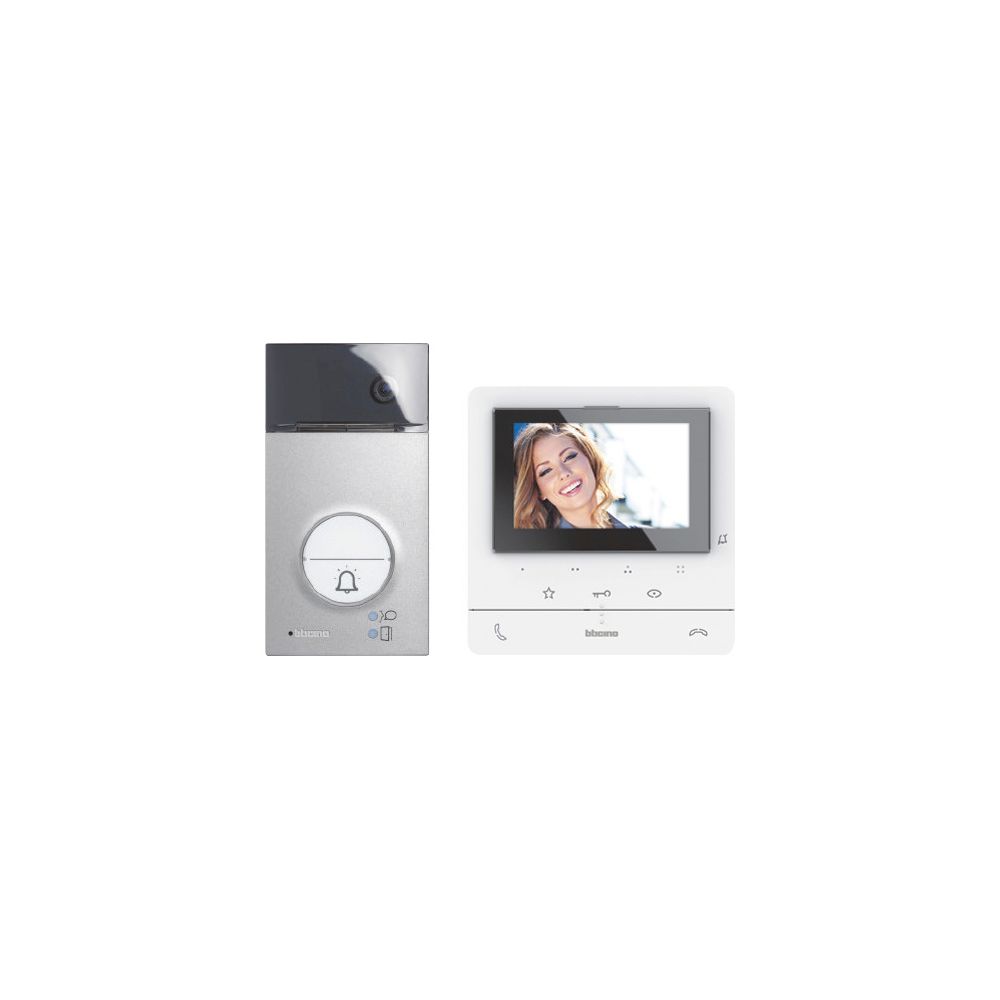 Legrand BTicino Video-Set Flex'ONE LINEA 3000 CLASSE 100 V16E, Aufputz, Aluminium, Weiß... LEGRAND-364922 8005543642375 (Abb. 4)