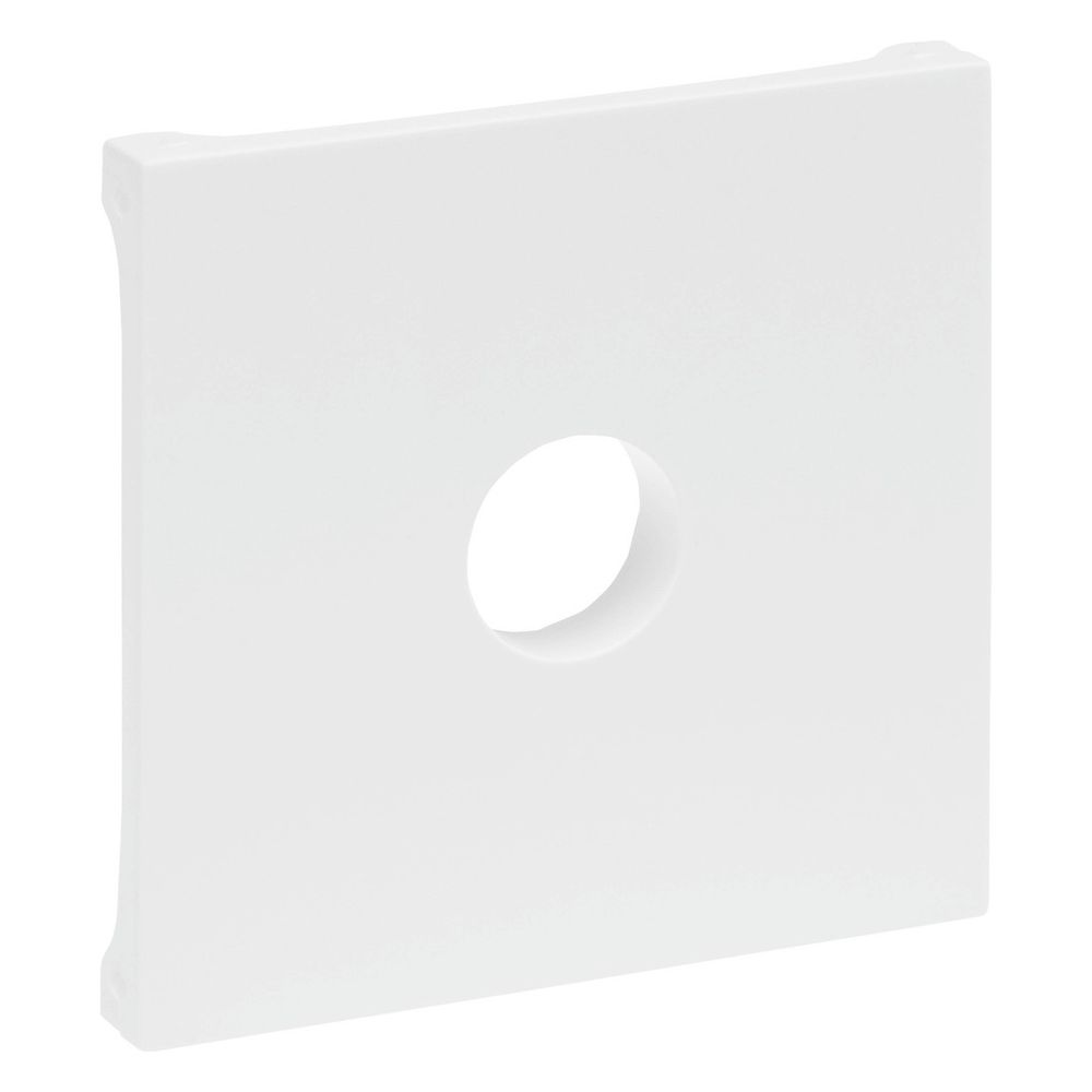 Legrand Abdeckung SEANO für TV-Anschlussdose F-Typ, Unterputz, Thermoplast, Ultraweiß, ... LEGRAND-765165 3414972545822 (Abb. 3)