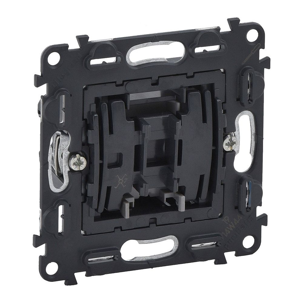 Legrand Kreuzschalter Valena In'Matic, 10AX, Unterputz, Schraubklemme, Thermoplast, Mat... LEGRAND-752007 3414970463951 (Abb. 3)