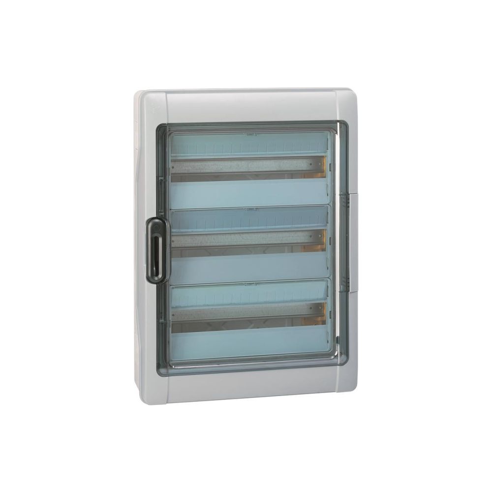 Legrand Feuchtraumverteiler Plexo³, 3-reihig, 54 Module, IP65, IK09, 622x448x161mm, Kun... LEGRAND-601987 3245066019871 (Abb. 2)