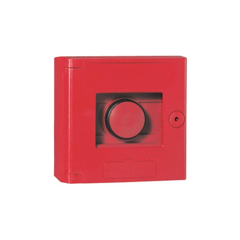 Legrand Sicherheitskasten, IP44, IK07, 1 Öffner/1 Schließer, 125x125x71mm, Feuerrot, 03... LEGRAND-038011 3245060380113 (Abb. 2)