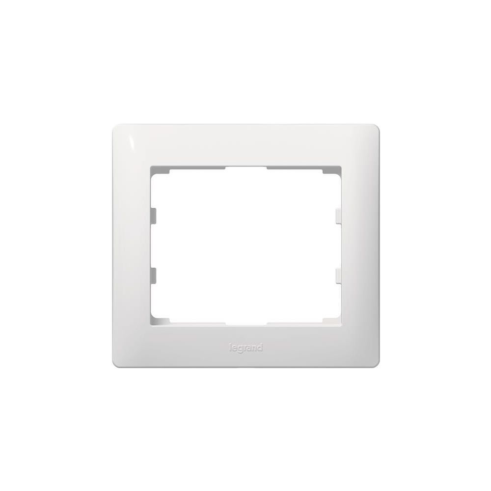 Legrand Rahmen 1-fach Galea, 83x91x12mm, Kunststoff, Ultraweiß, 771001... LEGRAND-771001 3245067710012 (Abb. 2)
