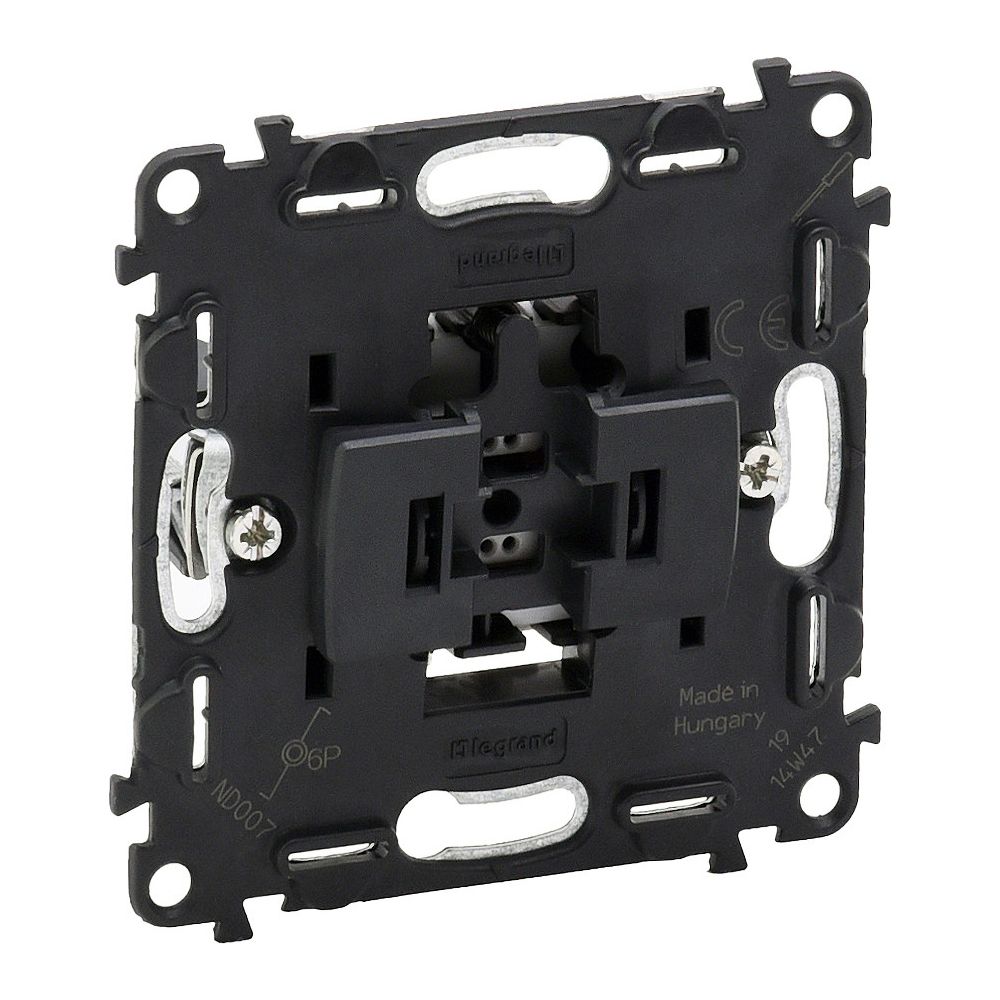 Legrand Taster Wechselkontakt Valena In'Matic, 6A, 250V, Unterputz, 74,7x74,7x38mm... LEGRAND-752011 3414970464309 (Abb. 3)