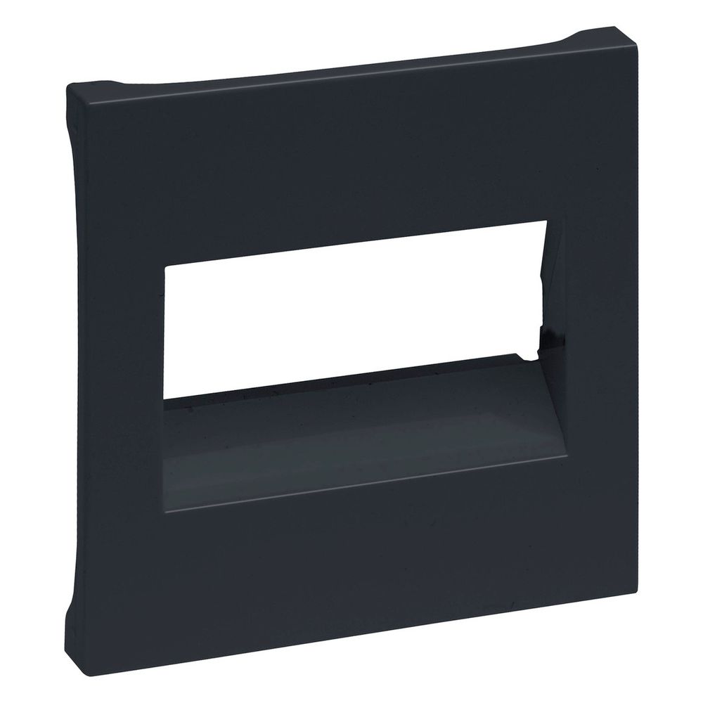 Legrand Abdeckung RJ45 SEANO, Zentralplatte, mit Beschriftungsfeld, Unterputz, Kunststo... LEGRAND-765454 3414972546690 (Abb. 3)