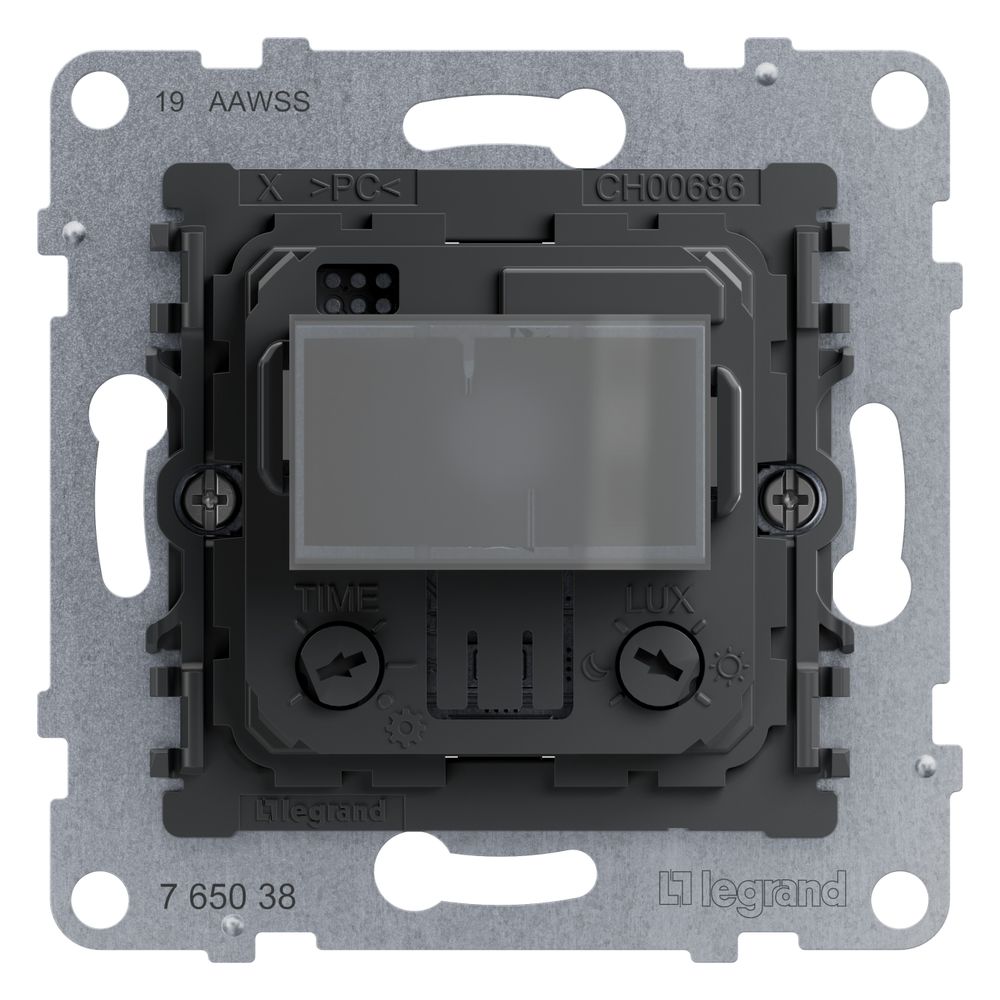Legrand Bewegungsmelder SEANO 170 Grad, 3-Leiter, Unterputz, 8m, 765038... LEGRAND-765038 3414972546911 (Abb. 2)