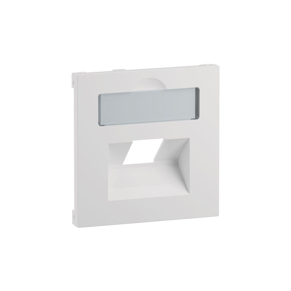 Legrand SEANO Zentralplatte 1x RJ45, mit Beschriftungsfeld, Unterputz, Kunststoff, Ultr... LEGRAND-765158 3414972544863 (Abb. 3)