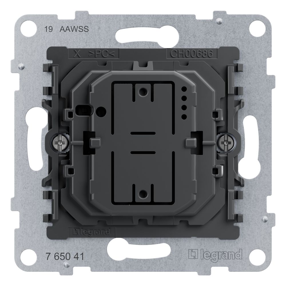 Legrand Universal-Tastdimmer SEANO, 3-125W, Unterputz, Schraubklemme, IP20, 765041... LEGRAND-765041 3414972553278 (Abb. 2)