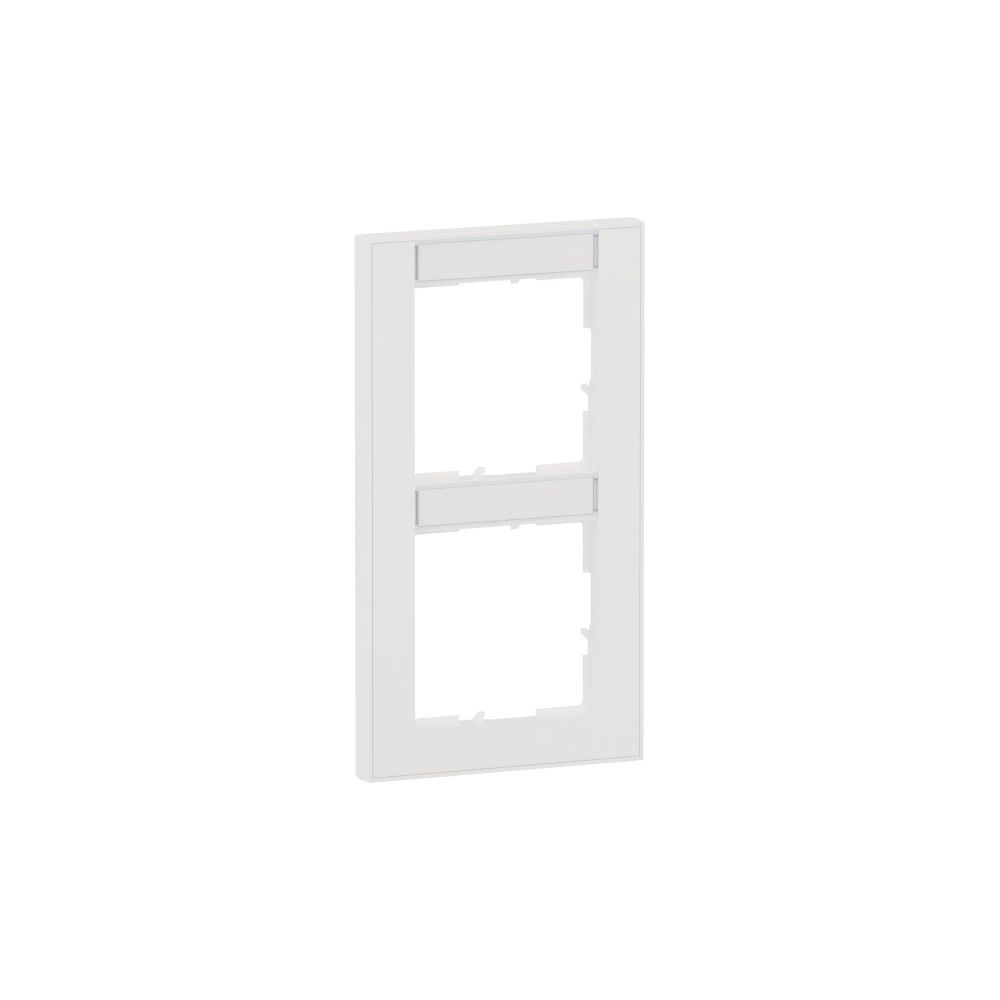 Legrand Abdeckrahmen SEANO+ 2-fach vertikal, 158x87x9,8mm, Kunststoff, Ultraweiß... LEGRAND-765992 3414972547574 (Abb. 3)