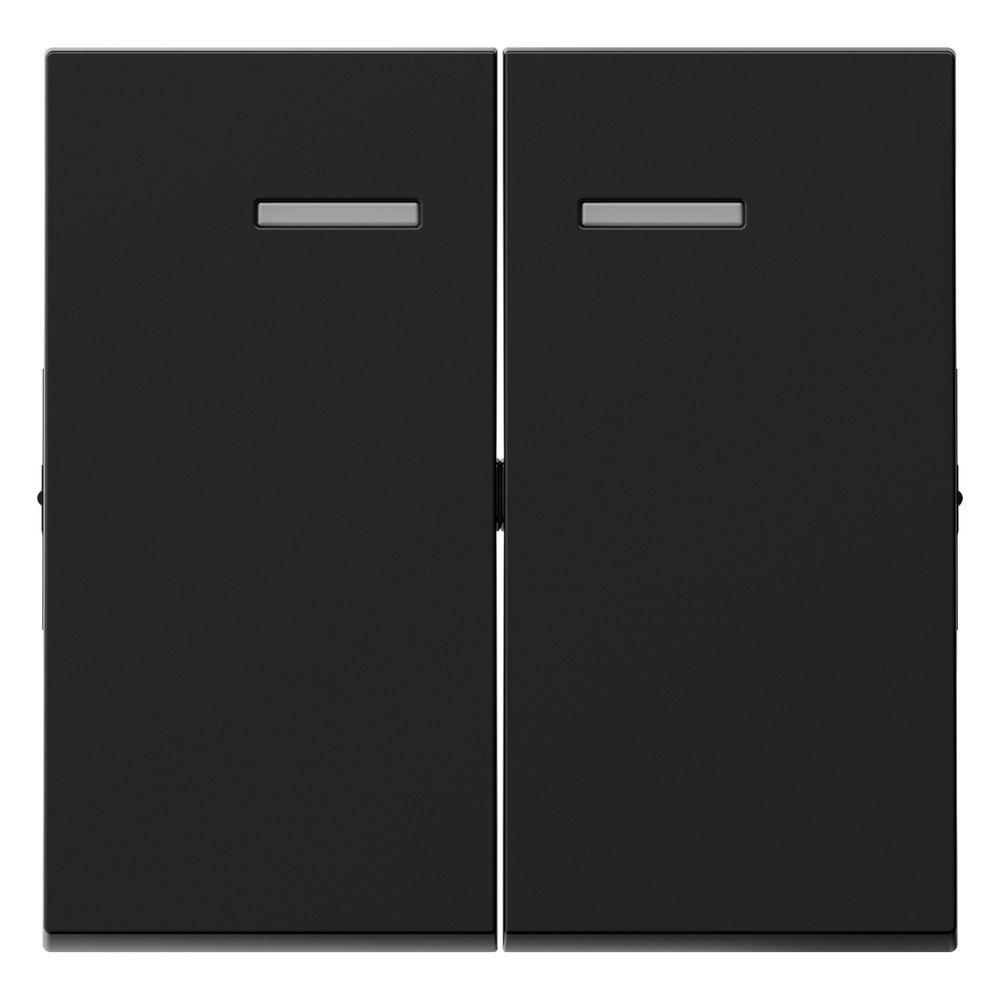 Legrand Serienwippe SEANO, mit Lichtauslass, Thermoplast, Schwarz, 55,6x56x8,2mm, 76530... LEGRAND-765309 3414972543125 (Abb. 2)