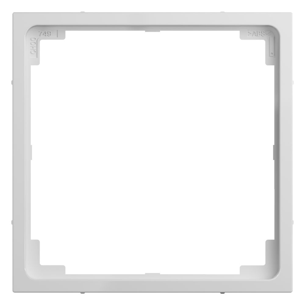 Legrand Zwischenring SEANO 50x50, 56,1x56,1x6,3mm, Ultraweiß, 765603... LEGRAND-765603 3414972541879 (Abb. 2)