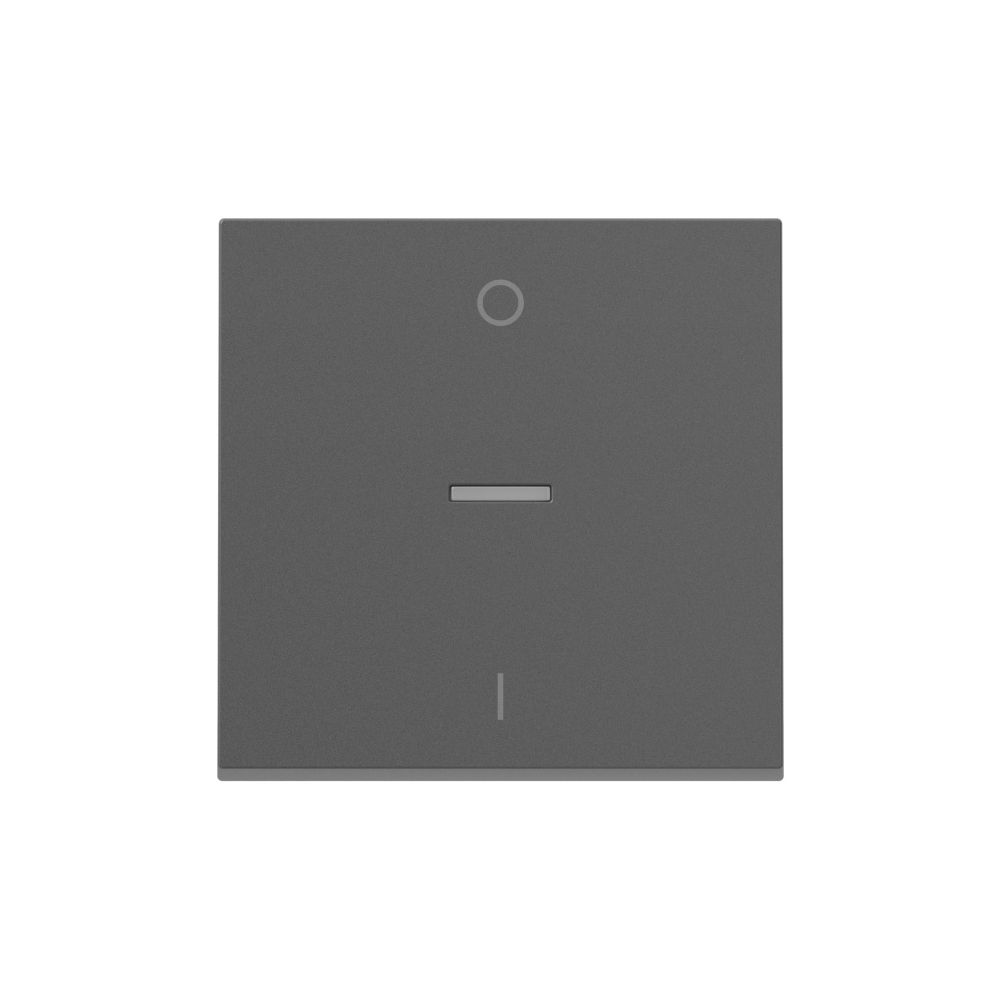 Legrand Wippe für 2-poligen Ausschalter SEANO, 56x56x5,7mm, Thermoplast, Anthrazit, 765... LEGRAND-765410 3414972543927 (Abb. 4)