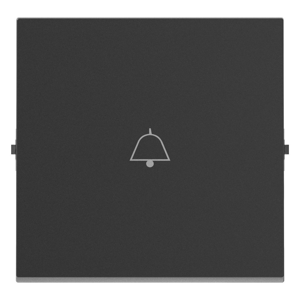 Legrand Wippe SEANO mit Klingelsymbol, IP20, 55,6x56x8,2mm, Thermoplast, Anthrazit, 765... LEGRAND-765412 3414972542647 (Abb. 2)