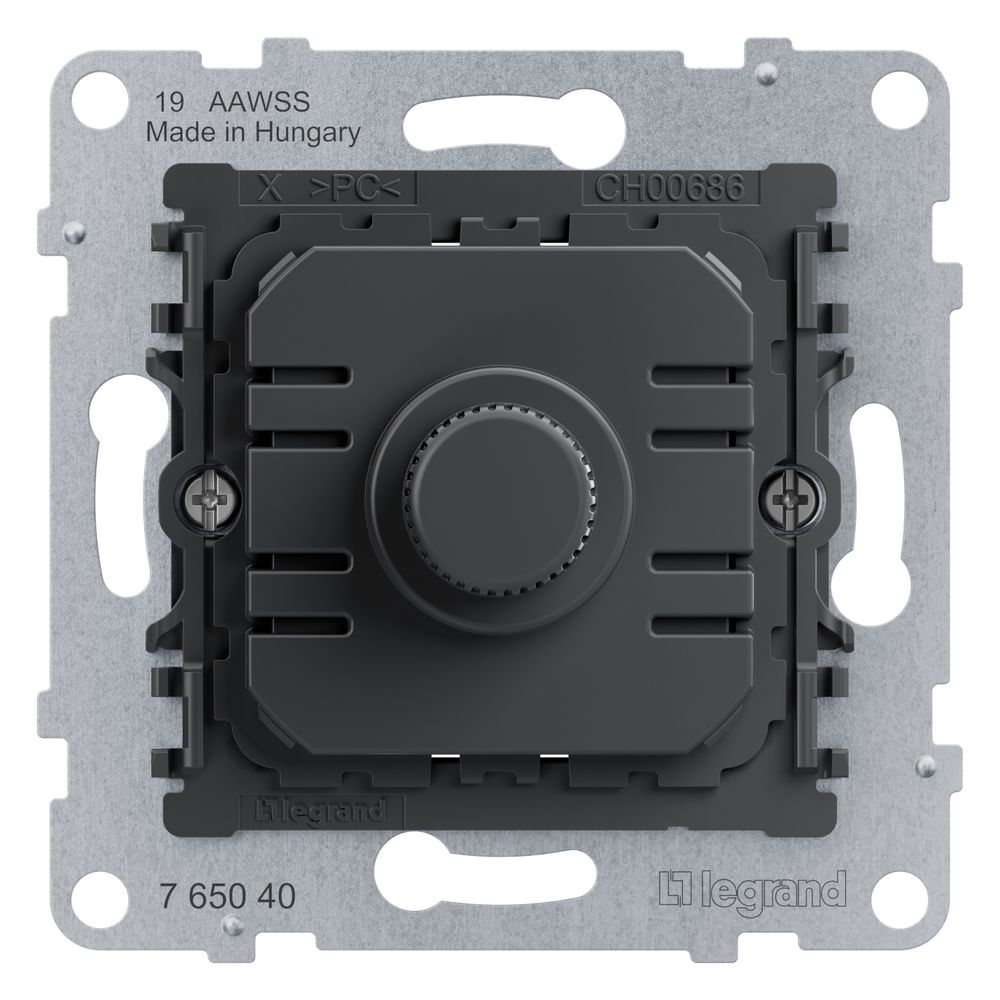 Legrand Universal-Drehdimmer SEANO, 5-300 W, Unterputz, Schraubklemme, IP20, 765040... LEGRAND-765040 3414972553315 (Abb. 2)