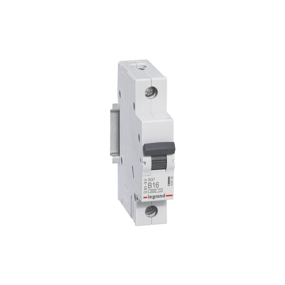 Legrand Leitungsschutzschalter RX3 B16A, 1-polig, 6kA, 230V, 1TE, Grau, 419136... LEGRAND-419136 3414970366726 (Abb. 2)