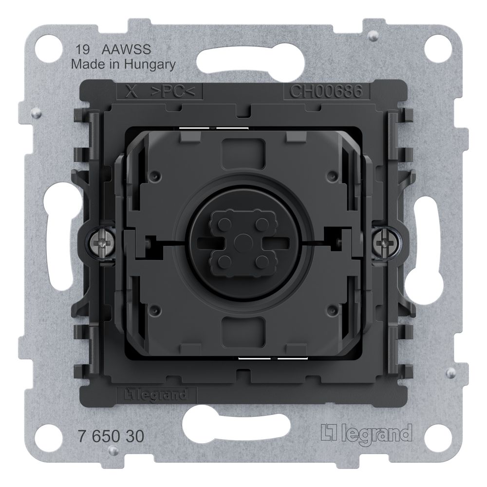 Legrand Rollladen-/Jalousietaster SEANO, Unterputz, 250V, IP20, 40mm, 765030... LEGRAND-765030 3414972542173 (Abb. 2)