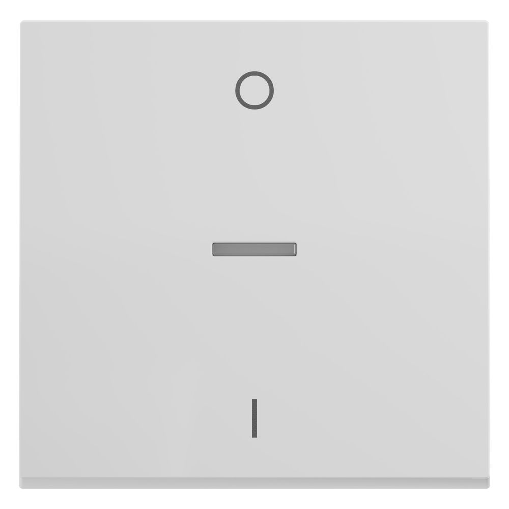 Legrand Wippe SEANO für 2-poligen Ausschalter, 56x56x5,7mm, Thermoplast, Ultraweiß, 765... LEGRAND-765110 3414972543897 (Abb. 2)