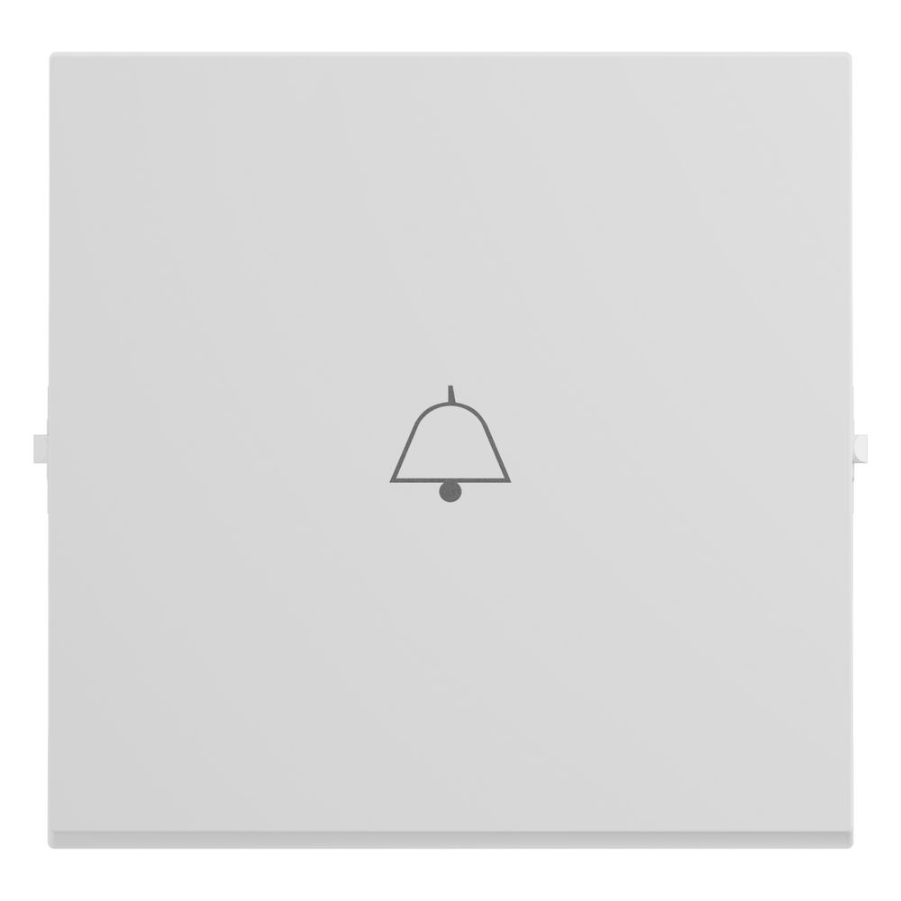 Legrand Wippe SEANO, Klingelsymbol, Kunststoff, Ultraweiß, 55,6x56x8,2mm, 765112... LEGRAND-765112 3414972542616 (Abb. 2)